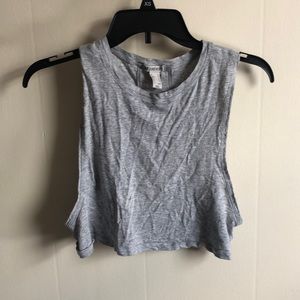 Forever 21 athletic cropped tank (m), worn 3 times